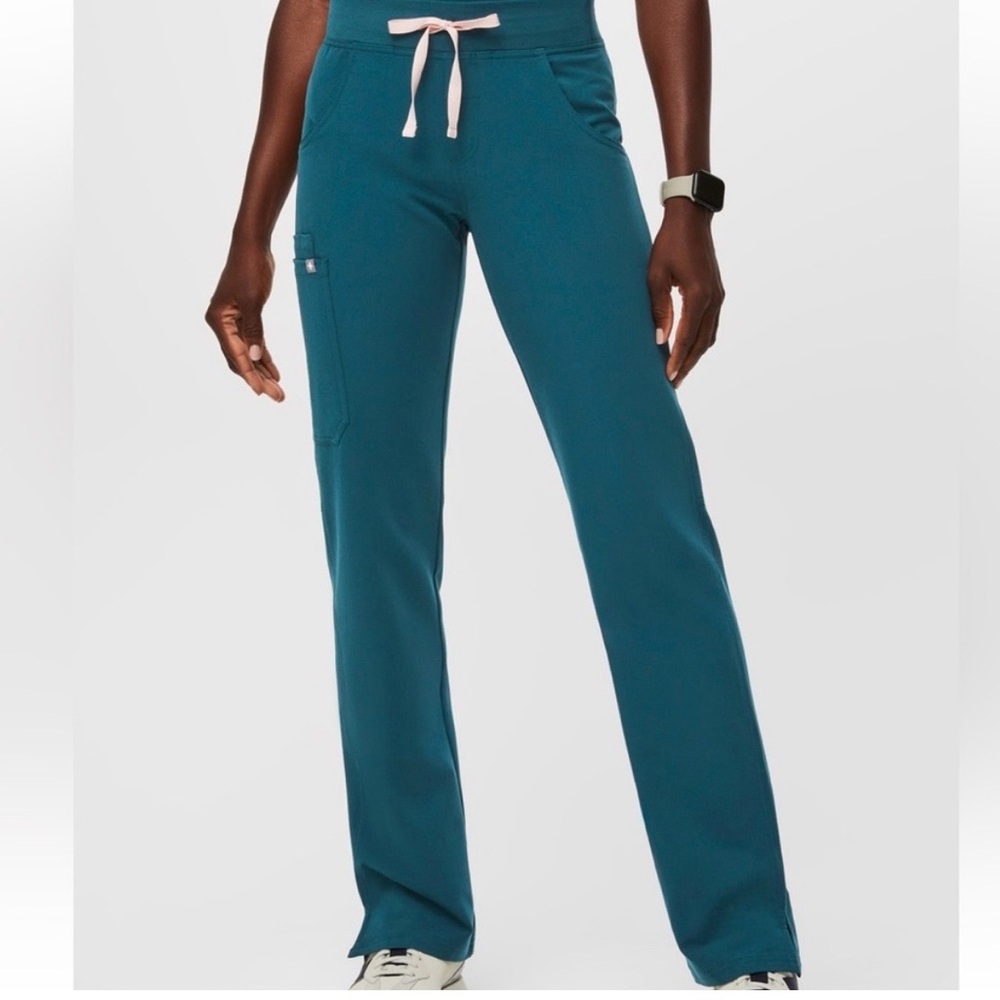 Figs Kade Cargo Scrub, Caribbean Blue, LP